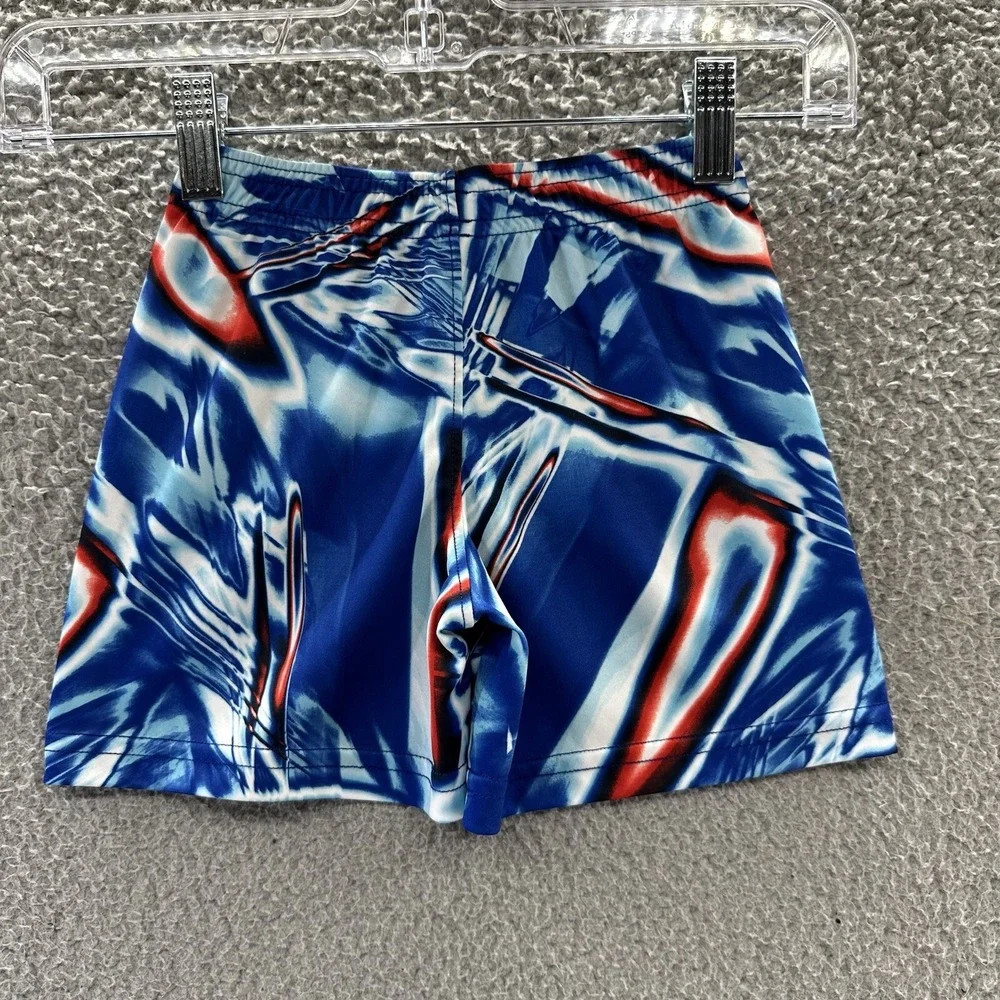 Under Armour Shorts Baby Boys Size 24 Months Blue Tie Dye Athletic Shorts 24M